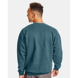 F260 Hanes Ultimate Cotton® Crewneck Sweatshirt Cactus