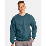 F260 Hanes Ultimate Cotton® Crewneck Sweatshirt Cactus