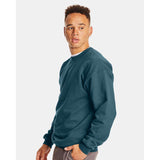 F260 Hanes Ultimate Cotton® Crewneck Sweatshirt Cactus