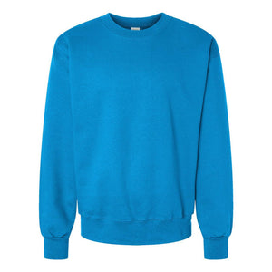 F260 Hanes Ultimate Cotton® Crewneck Sweatshirt Teal