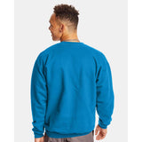 F260 Hanes Ultimate Cotton® Crewneck Sweatshirt Teal