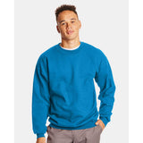 F260 Hanes Ultimate Cotton® Crewneck Sweatshirt Teal