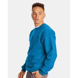 F260 Hanes Ultimate Cotton® Crewneck Sweatshirt Teal