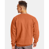 F260 Hanes Ultimate Cotton® Crewneck Sweatshirt Pumpkin