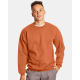 F260 Hanes Ultimate Cotton® Crewneck Sweatshirt Pumpkin