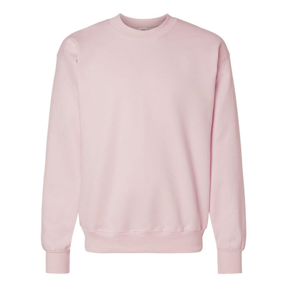 F260 Hanes Ultimate Cotton® Crewneck Sweatshirt Pale Pink