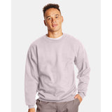 F260 Hanes Ultimate Cotton® Crewneck Sweatshirt Pale Pink