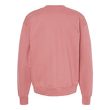 F260 Hanes Ultimate Cotton® Crewneck Sweatshirt Mauve