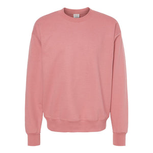 F260 Hanes Ultimate Cotton® Crewneck Sweatshirt Mauve