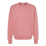 F260 Hanes Ultimate Cotton® Crewneck Sweatshirt Mauve