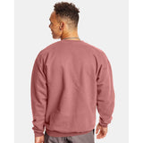 F260 Hanes Ultimate Cotton® Crewneck Sweatshirt Mauve