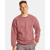 F260 Hanes Ultimate Cotton® Crewneck Sweatshirt Mauve