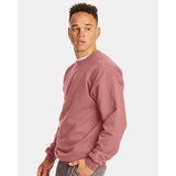 F260 Hanes Ultimate Cotton® Crewneck Sweatshirt Mauve