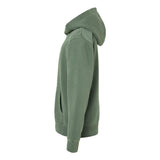 PRM1500Y Independent Trading Co. Youth Midweight Pigment-Dyed Hooded Sweatshirt Pigment Alpine Green