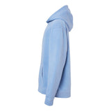 PRM1500Y Independent Trading Co. Youth Midweight Pigment-Dyed Hooded Sweatshirt Pigment Light Blue