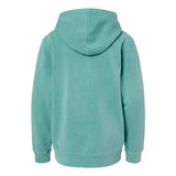 PRM1500Y Independent Trading Co. Youth Midweight Pigment-Dyed Hooded Sweatshirt Pigment Mint