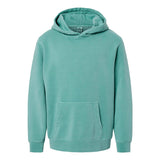 PRM1500Y Independent Trading Co. Youth Midweight Pigment-Dyed Hooded Sweatshirt Pigment Mint