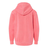 PRM1500Y Independent Trading Co. Youth Midweight Pigment-Dyed Hooded Sweatshirt Pigment Pink