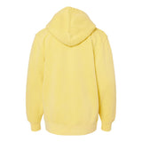 PRM1500Y Independent Trading Co. Youth Midweight Pigment-Dyed Hooded Sweatshirt Pigment Yellow