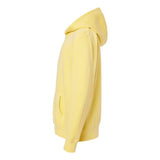 PRM1500Y Independent Trading Co. Youth Midweight Pigment-Dyed Hooded Sweatshirt Pigment Yellow