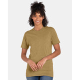 4980 Hanes Perfect-T T-Shirt Brown Sugar Heather