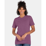 4980 Hanes Perfect-T T-Shirt Purple Rain Heather