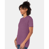 4980 Hanes Perfect-T T-Shirt Purple Rain Heather