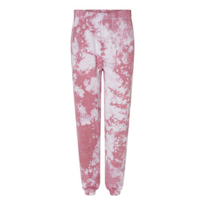 973VR Dyenomite Dream Tie-Dyed Sweatpants Rose Crystal