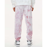 973VR Dyenomite Dream Tie-Dyed Sweatpants Rose Crystal