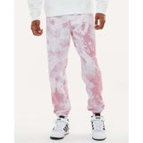 973VR Dyenomite Dream Tie-Dyed Sweatpants Rose Crystal