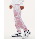 973VR Dyenomite Dream Tie-Dyed Sweatpants Rose Crystal