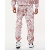 973VR Dyenomite Dream Tie-Dyed Sweatpants Copper Crystal