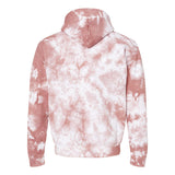 680VR Dyenomite Blended Hooded Tie-Dyed Sweatshirt Copper Crystal