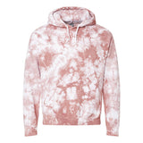 680VR Dyenomite Blended Hooded Tie-Dyed Sweatshirt Copper Crystal