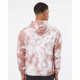 680VR Dyenomite Blended Hooded Tie-Dyed Sweatshirt Copper Crystal