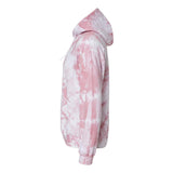 680VR Dyenomite Blended Hooded Tie-Dyed Sweatshirt Rose Crystal