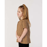 3321 Rabbit Skins Toddler Fine Jersey Tee Brown Leopard