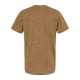 6901 LAT Fine Jersey Tee Brown Leopard