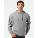 6926 LAT Elevated Basic Hoodie Granite Heather