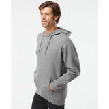 6926 LAT Elevated Basic Hoodie Granite Heather