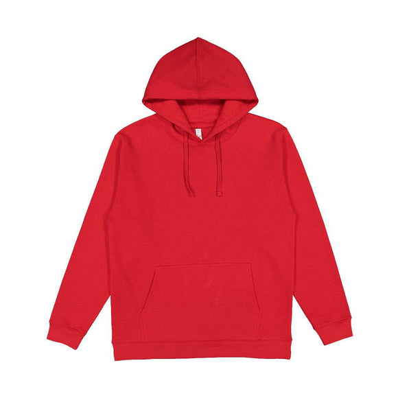 6926 LAT Elevated Basic Hoodie Red