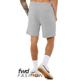 3724 BELLA + CANVAS Sweatshorts Athletic Heather