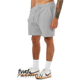 3724 BELLA + CANVAS Sweatshorts Athletic Heather