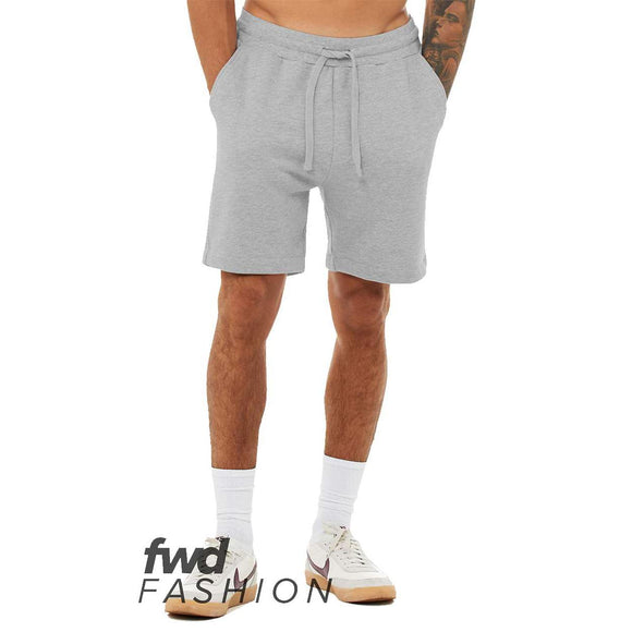 3724 BELLA + CANVAS Sweatshorts Athletic Heather