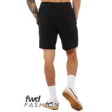 3724 BELLA + CANVAS Sweatshorts Black