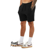 3724 BELLA + CANVAS Sweatshorts Black