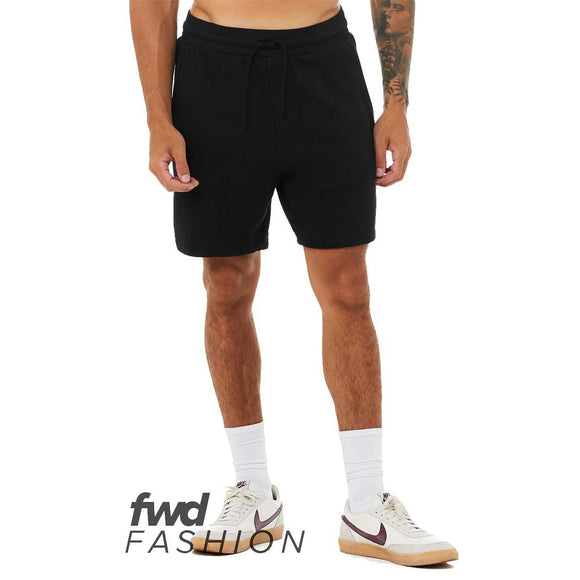 3724 BELLA + CANVAS Sweatshorts Black