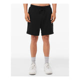 3724 BELLA + CANVAS Sweatshorts Black