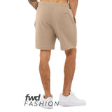 3724 BELLA + CANVAS Sweatshorts Tan