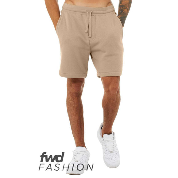 3724 BELLA + CANVAS Sweatshorts Tan